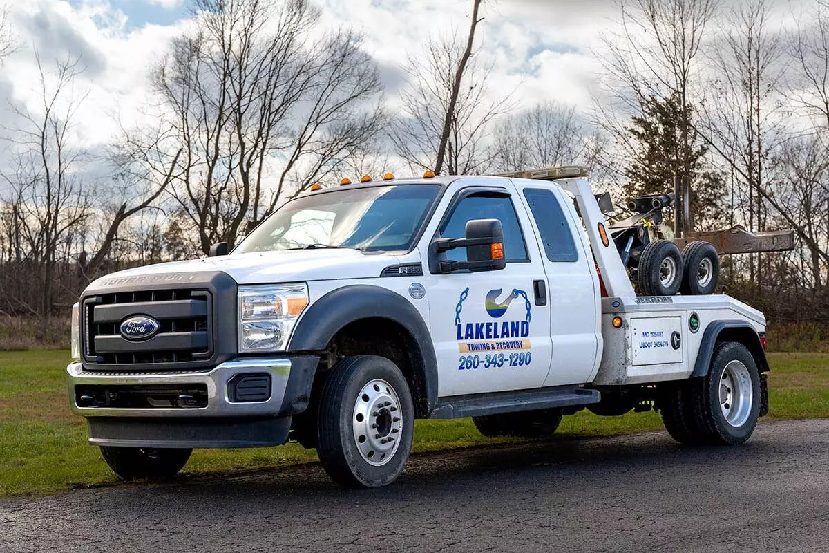 lakeland towing tow truck